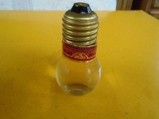 mignonettes forme ampoule gentiane dalla torino