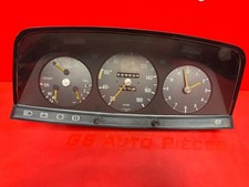 MERCEDES CLASSE E W123 240D COMPTEUR KILOMETRIQUE VITESSE 360965 KMS