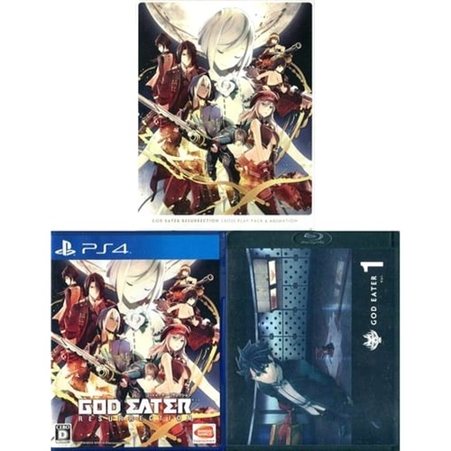God eater resurrection - eater,