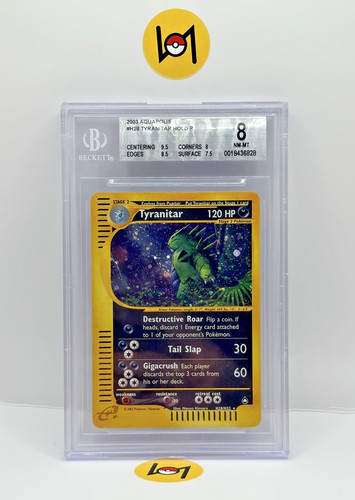 Pokemon tyranitar aquapolis - pokemon,