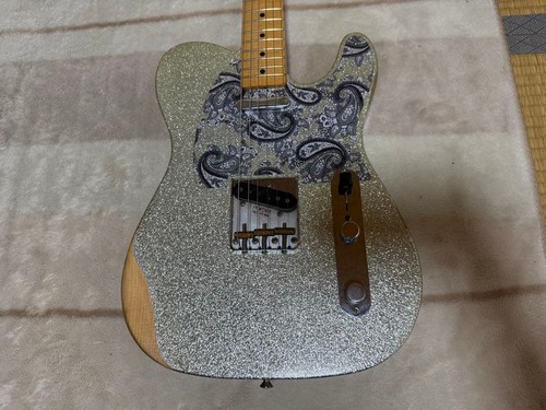 Fender brad paisley road - brad, worn