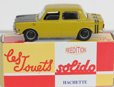 SOLIDO - HACHETTE - SIMCA 1000 RALLYE - 1/43 - 9 cm - 70 g
