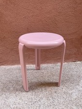 Tabouret rose vintage Trix