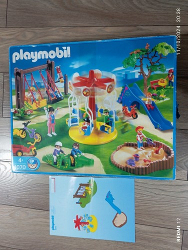Playmobil boîte vide - playmobil, avec