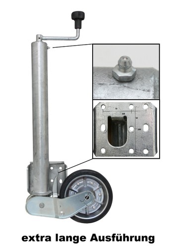 Stützrad automatique ko - stützrad, al-ko