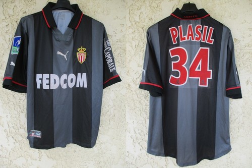 Maillot monaco 2003 - a.s, porté