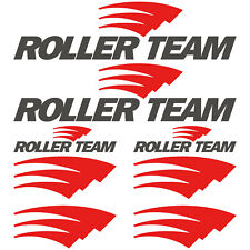 ROLLER TEAM XL autocollant sticker camping car caravane caravan 8 Pièces
