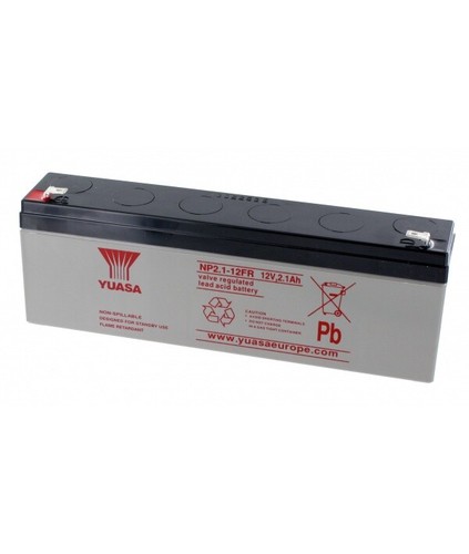 Batterie plomb yuasa 12v - 12v, 2.1ah