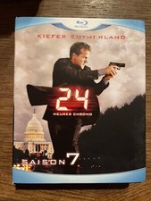 Blu ray 24h chrono saison 7