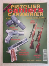 Cahiers du pistolier N° 189/