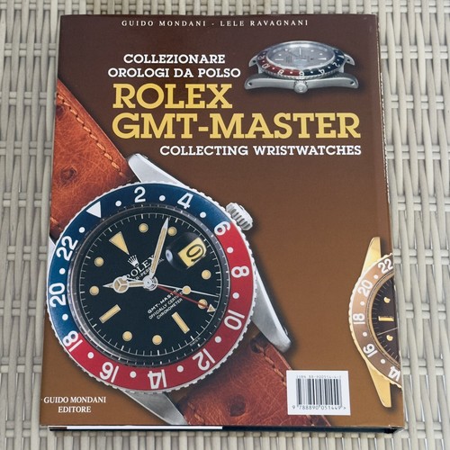 Rolex book mondani gmt - book, 6542