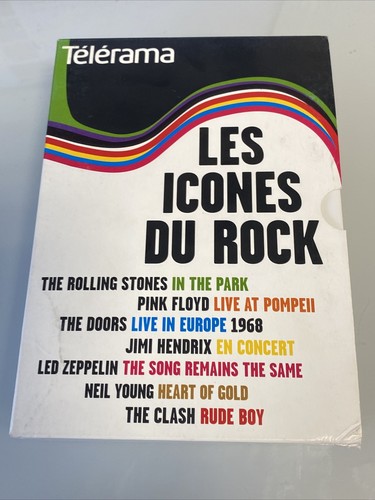 Les icones rock coffret - rock, 7