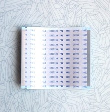 Nappe connecteur / LVDS Cables GLD E337139 AWM 20706 - 6 cm POUR TV PHILIPS