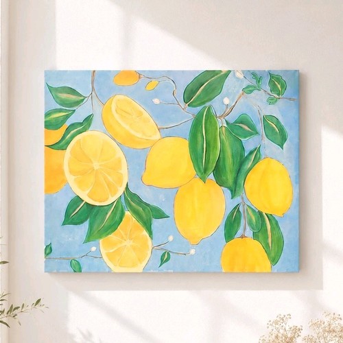 Tableau sur toile nature morte