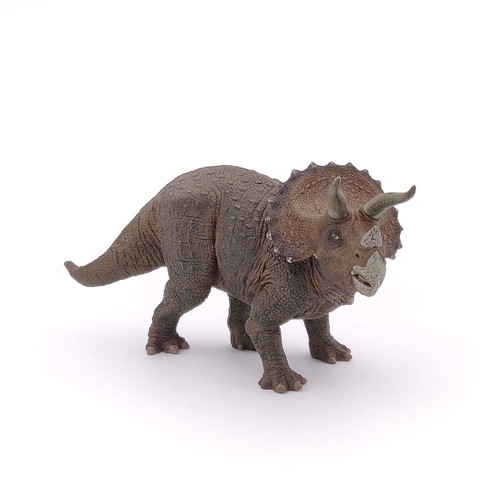 Papo triceratops hand - triceratops,