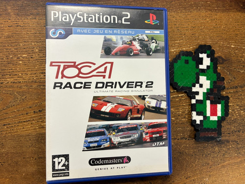 Toca race driver jeux ps2 - -,