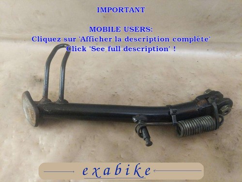 Bequille laterale pour - bequille, honda