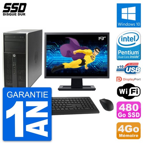 Tour pro 6200 cmt ecran - hp,