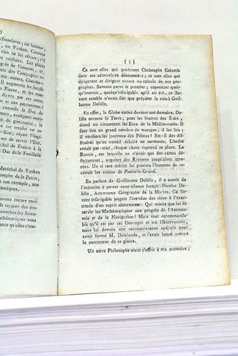 Livre ancien discours guilbert - livre,