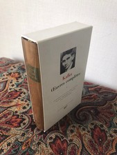 LA PLÉIADE      KAFKA      OEUVRES  COMPLÈTES  I (1)       1989