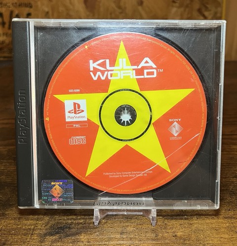 Kula world rare ps1 play - kula,