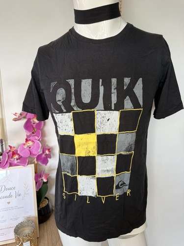 Shirt quiksilver noir - t-shirt,