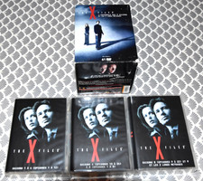 RARE  COFFRET 61 DVD THE X-FILES L'INTEGRALE DES SAISONS 1 à 9 + LES 2 FILMS