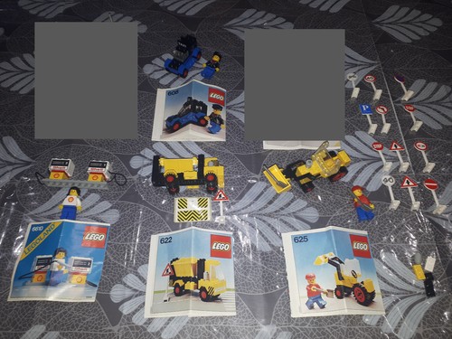 Lego 622 625 - +, 6610