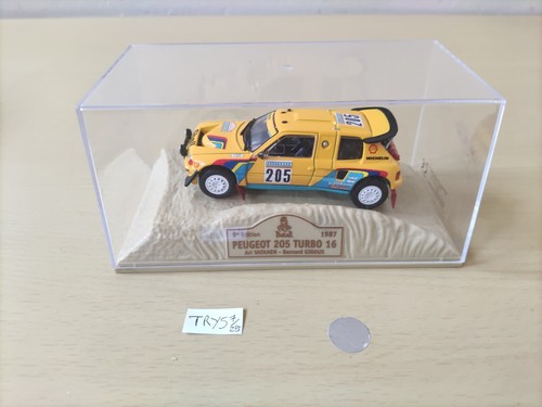 Peugeot 205 turbo 1 - 16,, 1/43e