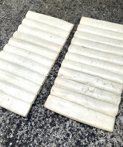 Vintage paire coussins - paire,