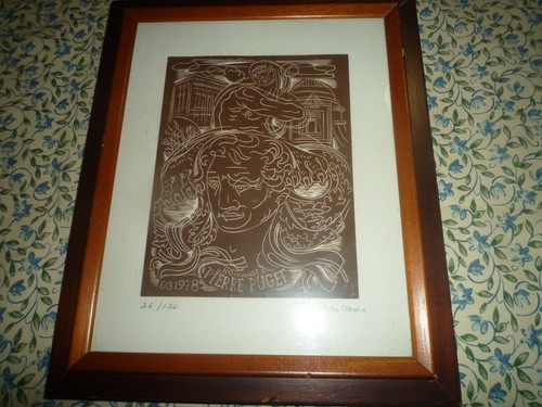 Edouard baillods lithographie - edouard,