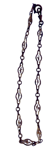 Chaine chatelaine montre - ou,