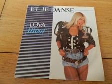 45 tours LOVA MOOR et je danse