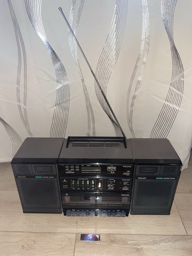 Philips 8678 double - philips, deck