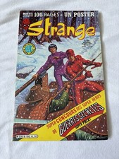 Strange Numero 190 Octobre 1985 Marvel Avec Poster Très  Bel État