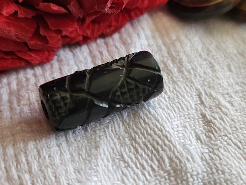 Collection bouton ancien - , tube