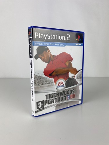 Ancien jeux ps2 tiger woods - ancien,