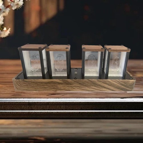 Rvb nixie tube clock - tube,