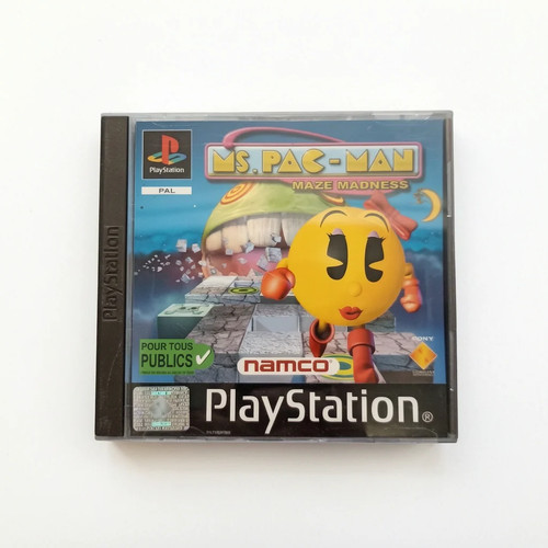 Pacman maze madness - ms,