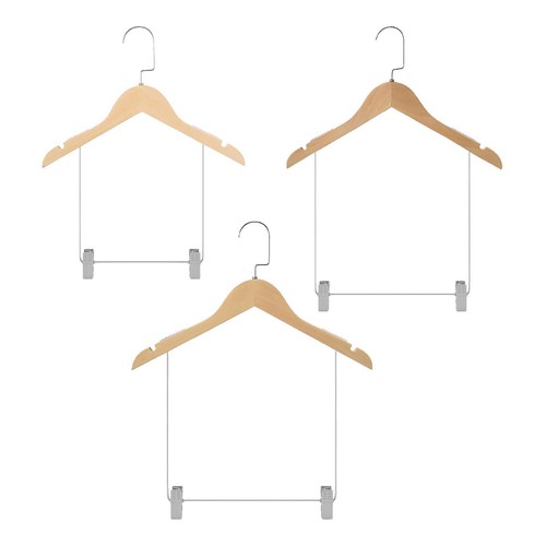 Cintres costume bois - cintres, de
