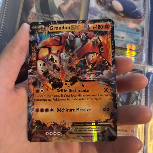 Groudon 160 - groudon, ex