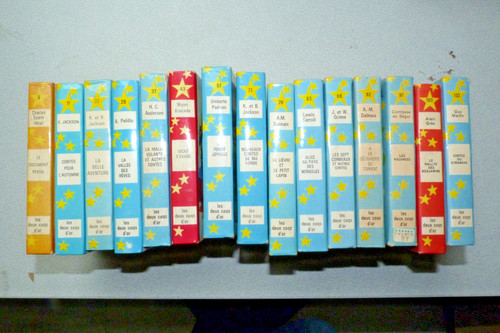 Lot livres de - de, poche