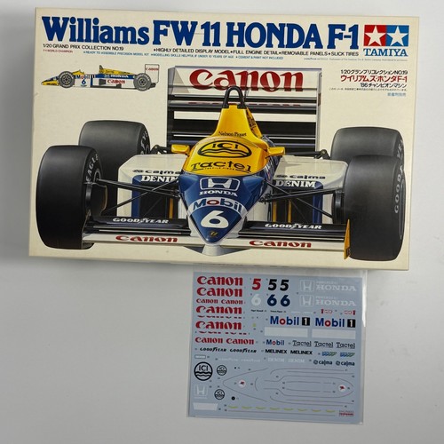 Tamiya williams fw11 - tamiya,