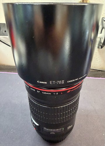 Objectif canon 135mm - 135mm, l