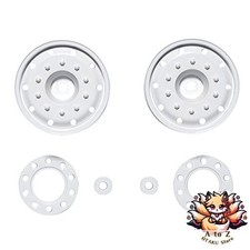Roue semi large tamiya trop - roue,