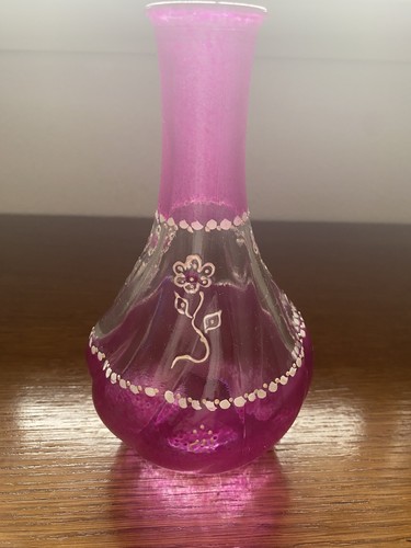 Petit vase soliflore ancien - , en