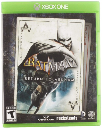 Games return arkham - to,