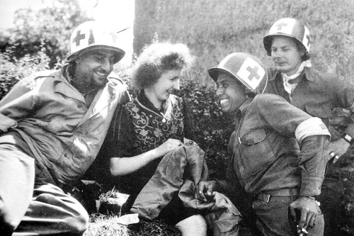 Ww2 medic normandie - us,