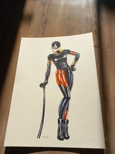Thomas frisano dessin original - thomas,