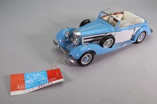 LG282 CMC 000151 1/24 1:24 Voiture Mercedes Benz 540 K Cabriolet B 1936 bleu